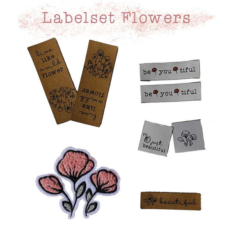 Labelset Flowers
