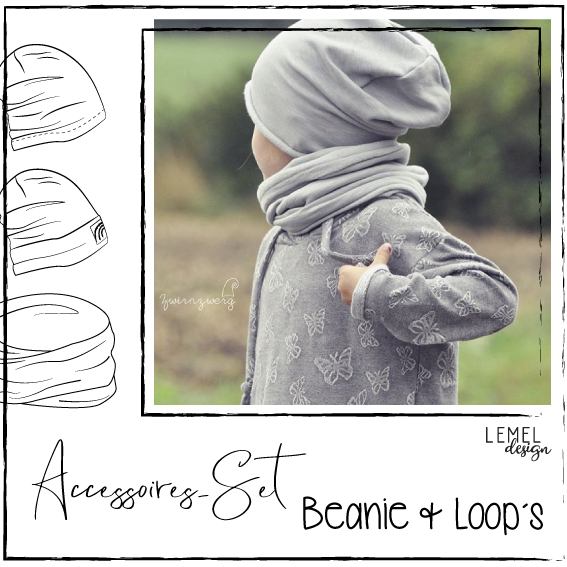 Accessoires set Beanie & Loop's #10