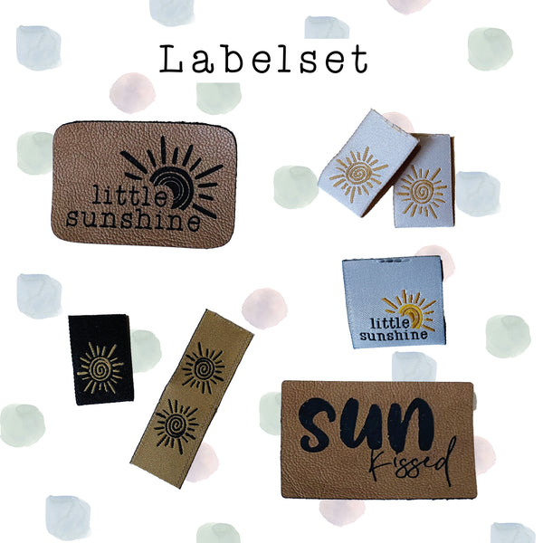 Labelset - sun