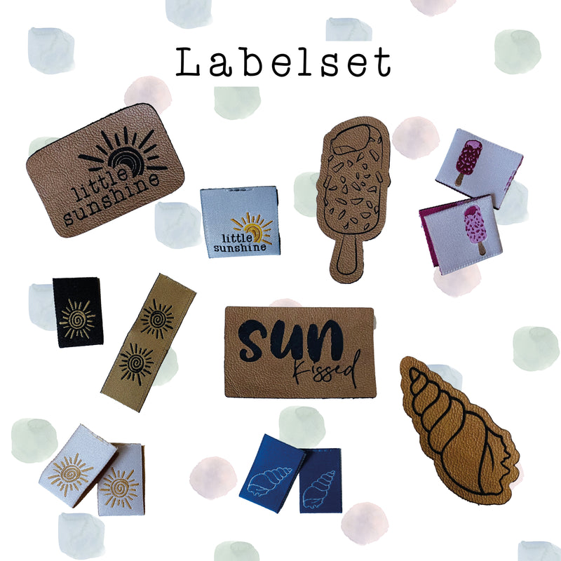 Labelset - Sommer