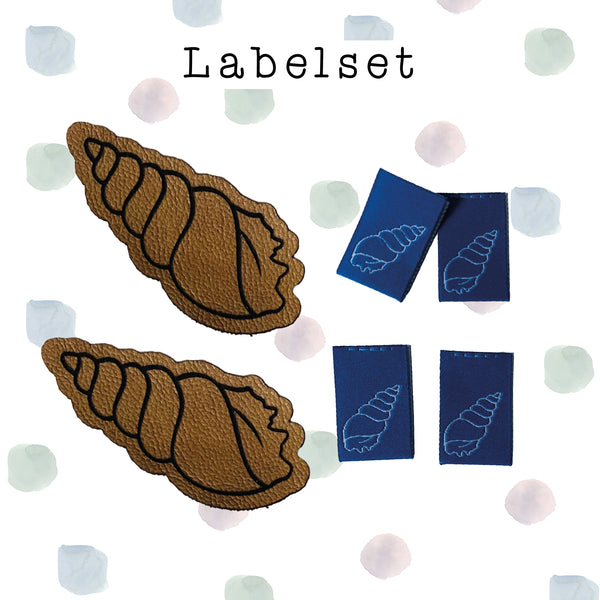Labelset - Muschel